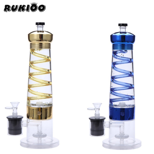13 INCH RUKIOO ELECTRIC LAVA LAMP WATER PIPE